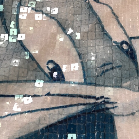 Sequined Bugs Bunny Tank Top - Picture 4 of 6